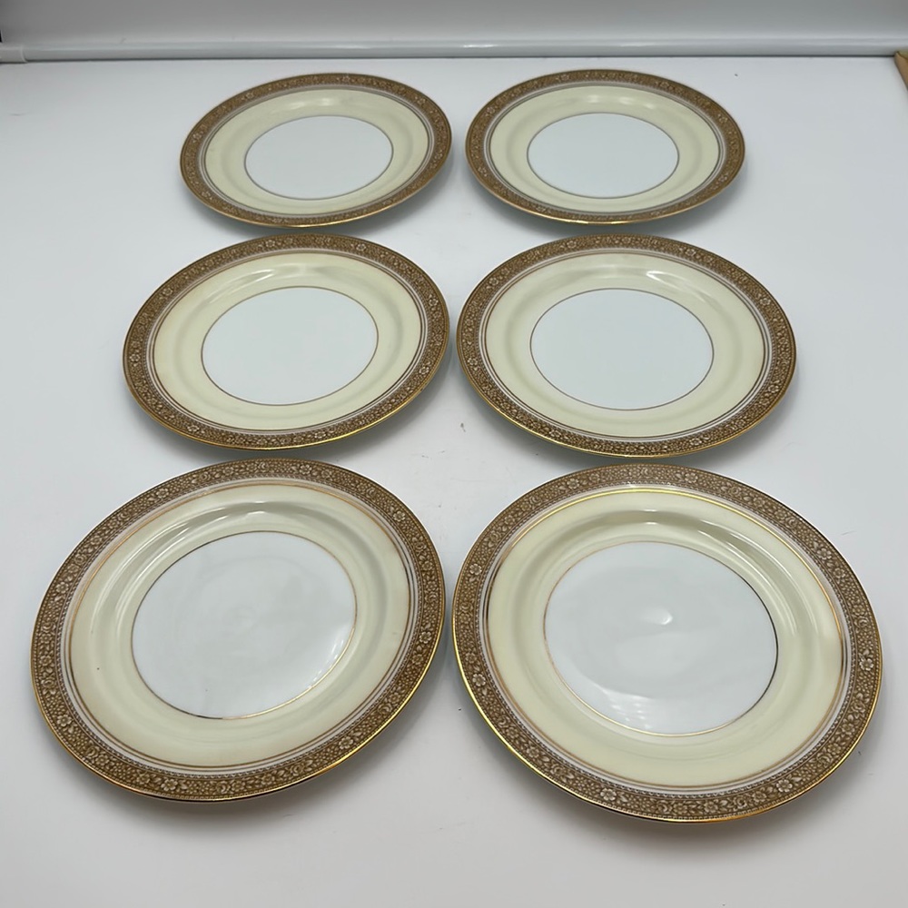 Noritake Nerrisa Salad Plate - set of 6